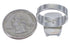 Southwest Well-Built Multicolor Inlay Ring Size 5-3/4 EX40295